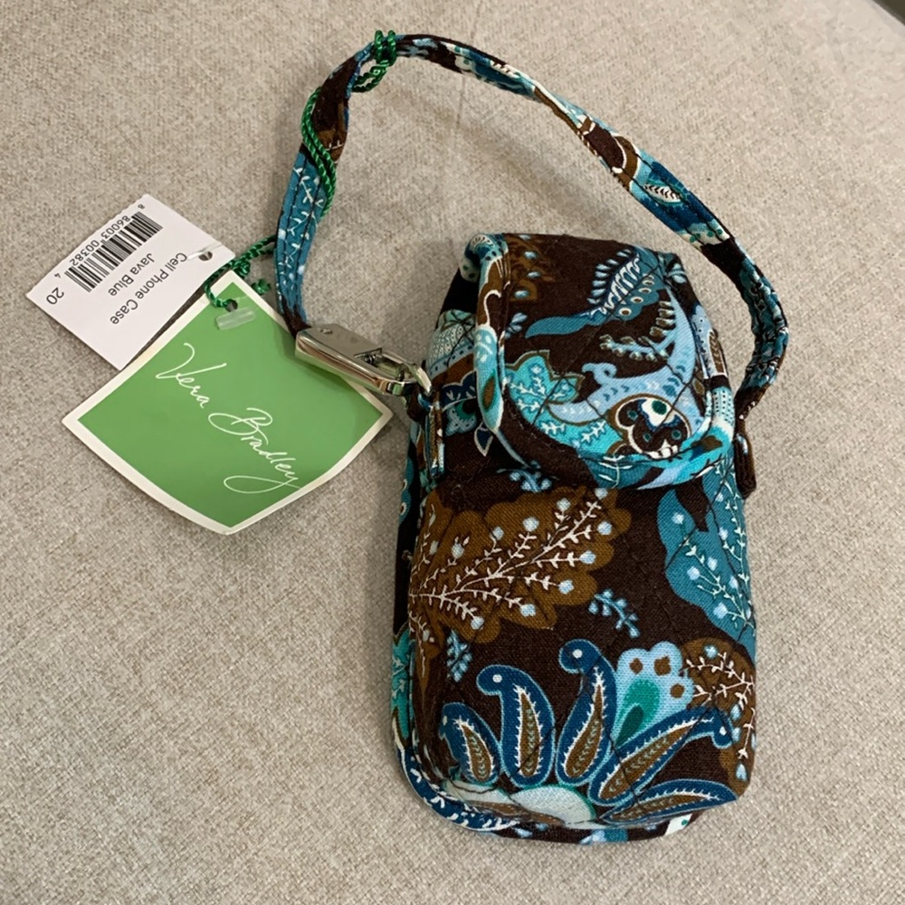 Vera Bradley Java Blue Small phone Case